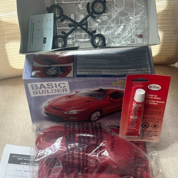 Revell 85-0859 Ford Mustang Mach III Prototype 1/25 McM KIT - Picture 2 of 2